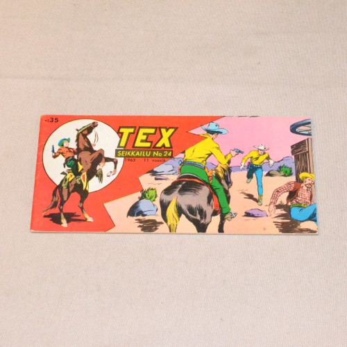 Tex liuska 24 - 1963 (11. vsk)